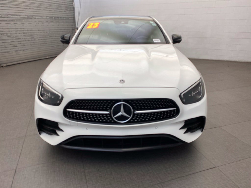 Used 2023 Mercedes-Benz E 450 4MATIC Sedan image 3