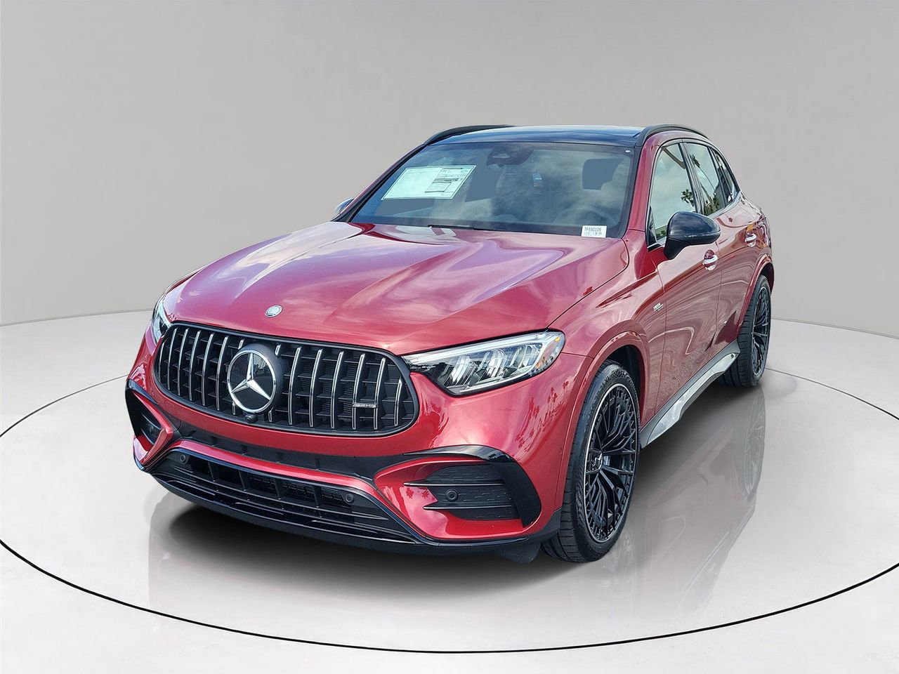 New 2026 Mercedes-Benz GLC 43 AMG 4MATIC image 3