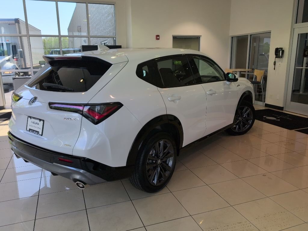 Certified 2025 Acura ADX A-Spec AWD/4WD image 5