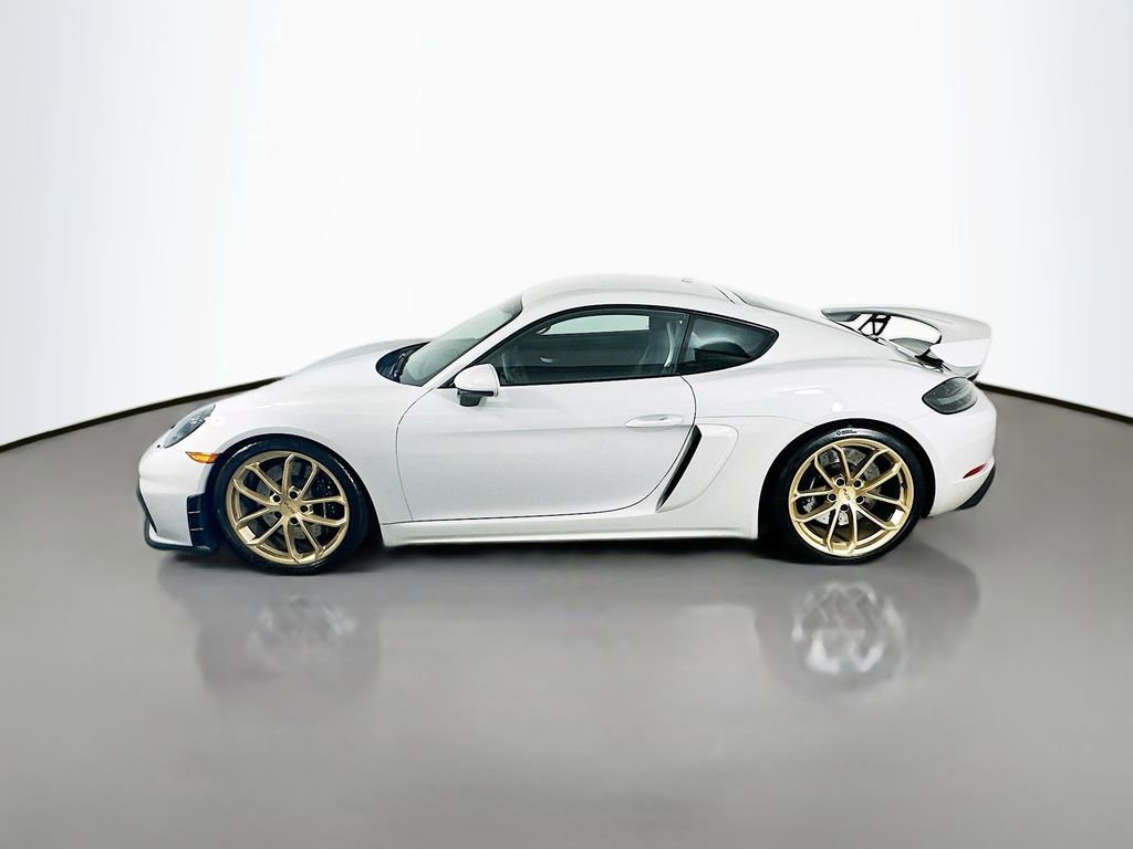 Certified 2023 Porsche 718 Cayman GT4 image 2