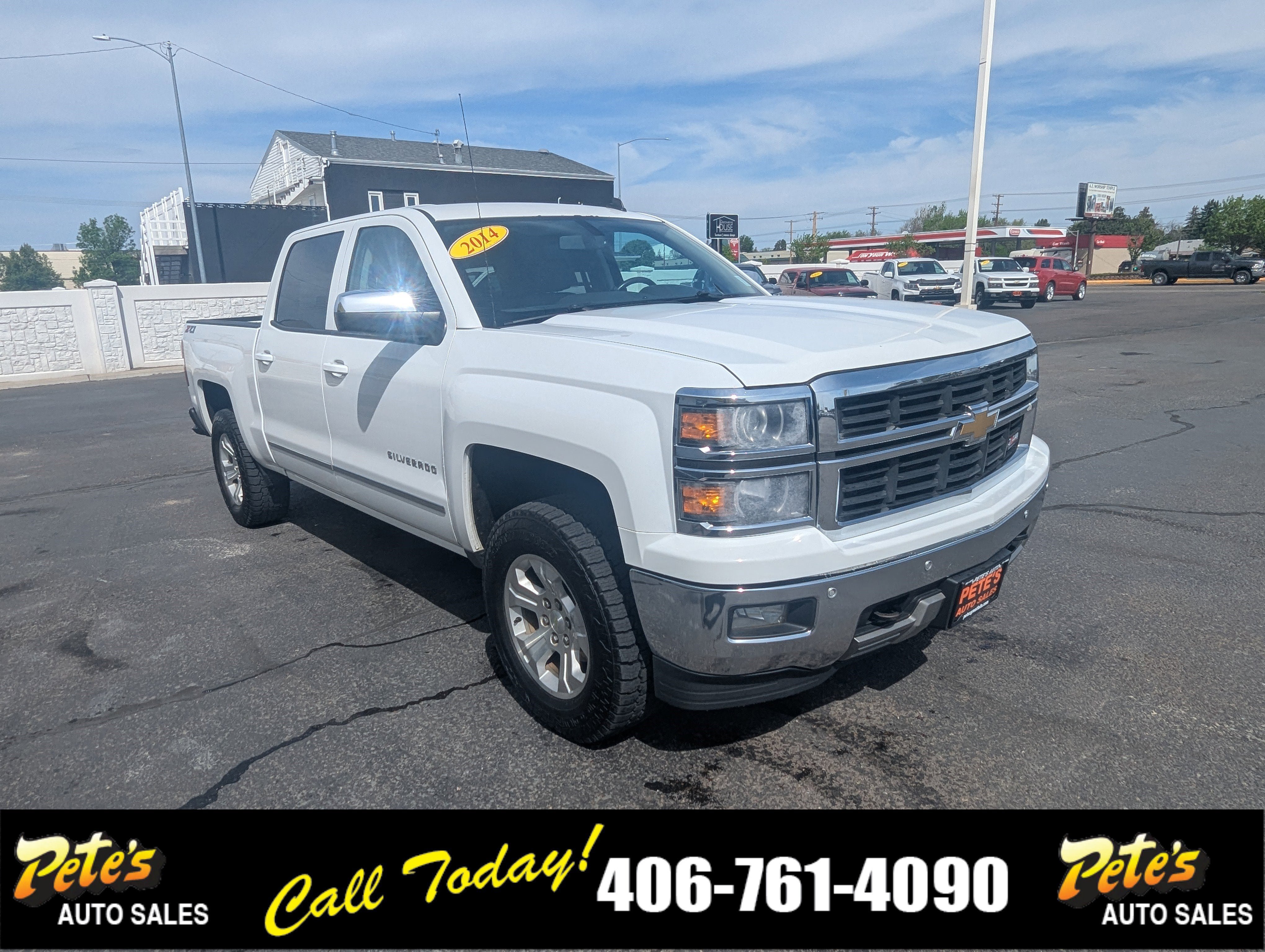 Used 2014 Chevrolet Silverado 1500 LTZ Z71 w/ LTZ Plus Package AWD/4WD image 6