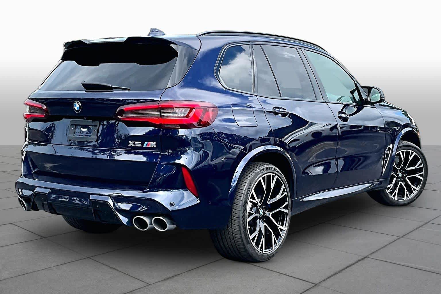 Used 2021 BMW X5 M w/ Executive Package AWD/4WD image 13