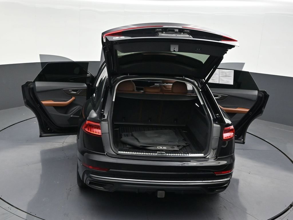 Used 2020 Audi Q8 Premium Plus w/ Premium Plus Package image 37
