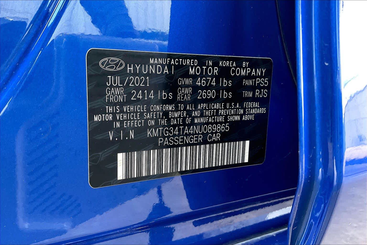 Used 2022 Genesis G70 2.0T RWD image 34