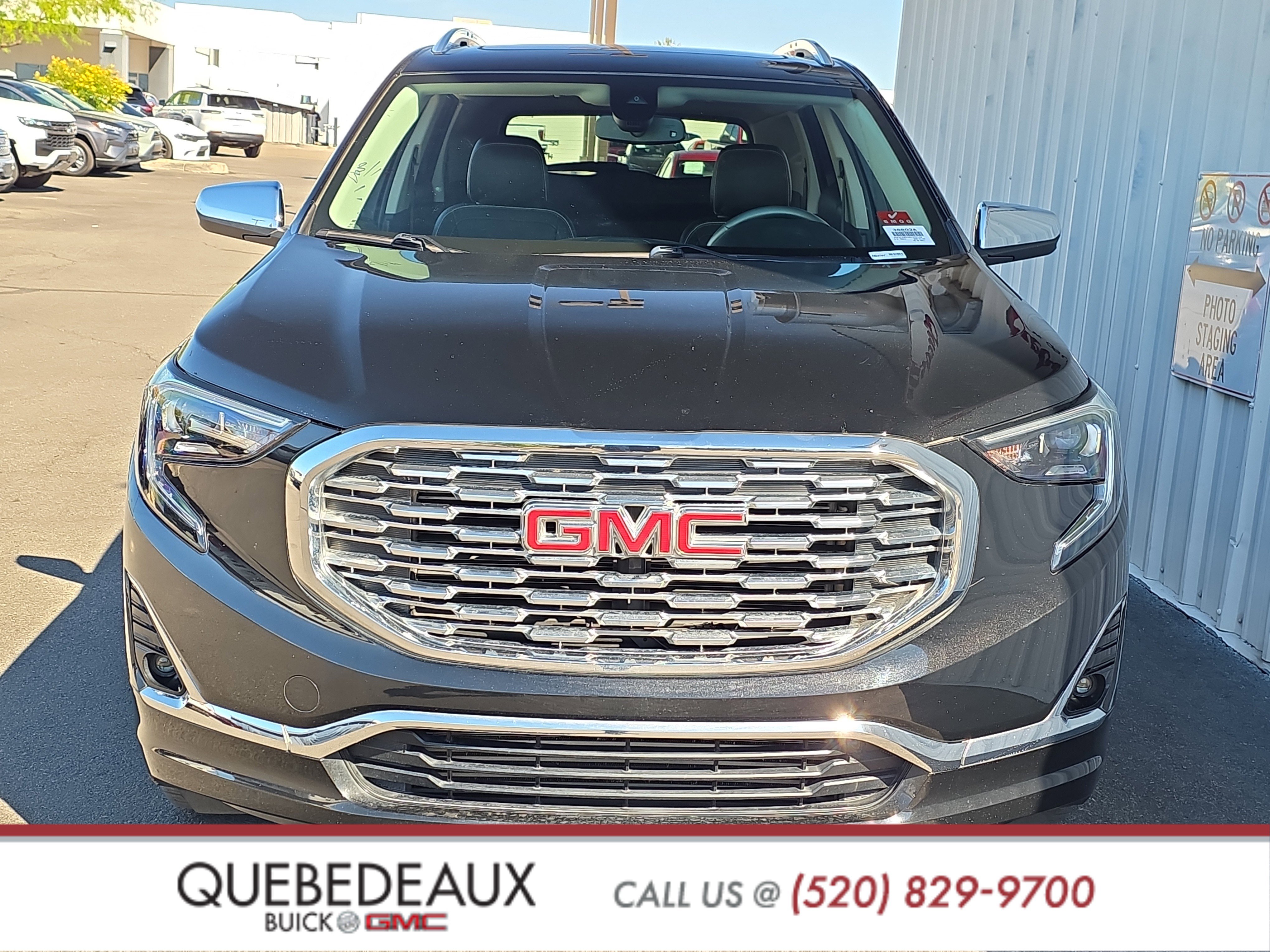 Used 2019 GMC Terrain Denali w/ Driver Alert Package II image 2