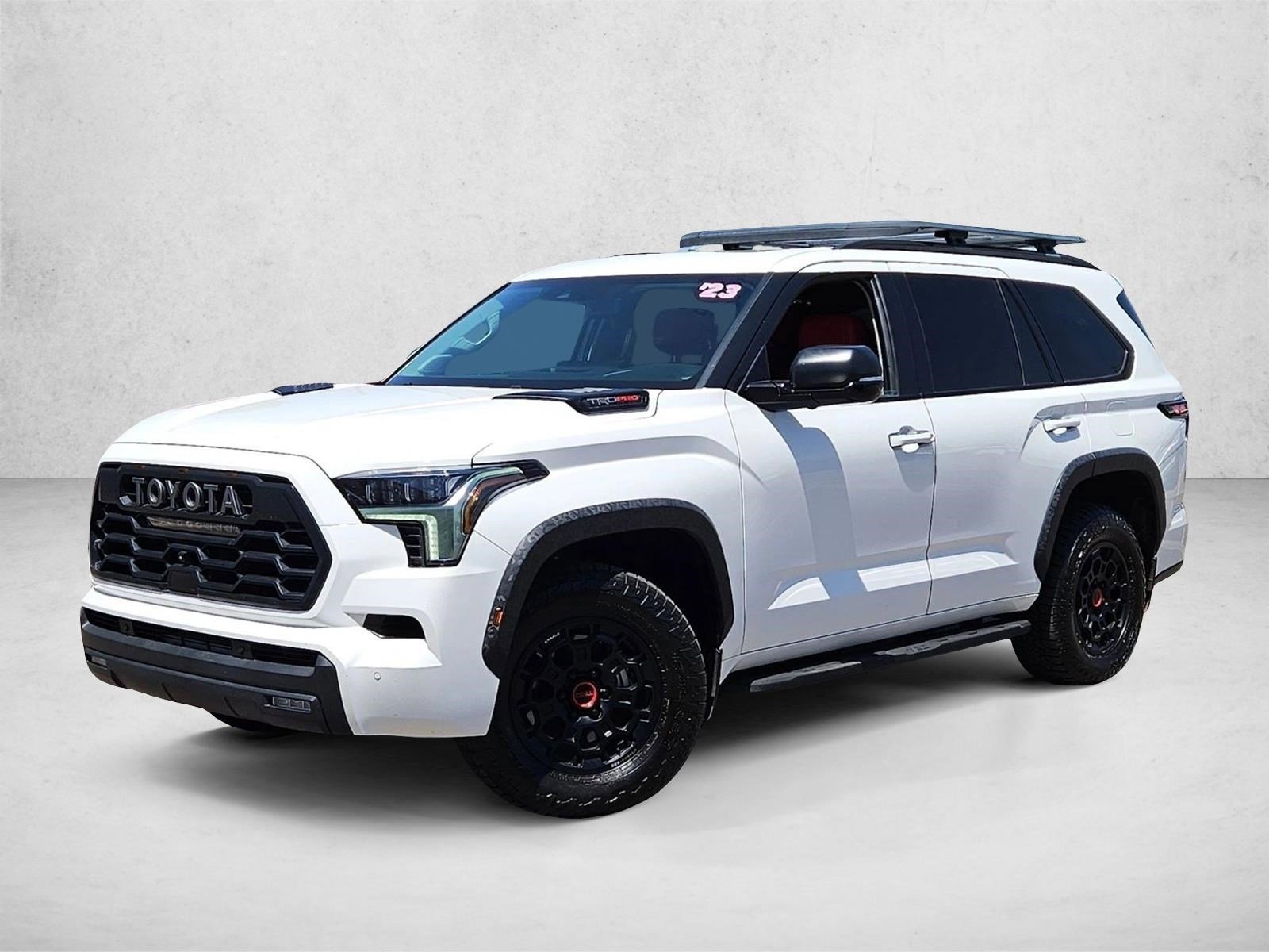 Used 2023 Toyota Sequoia TRD Pro AWD/4WD video 1