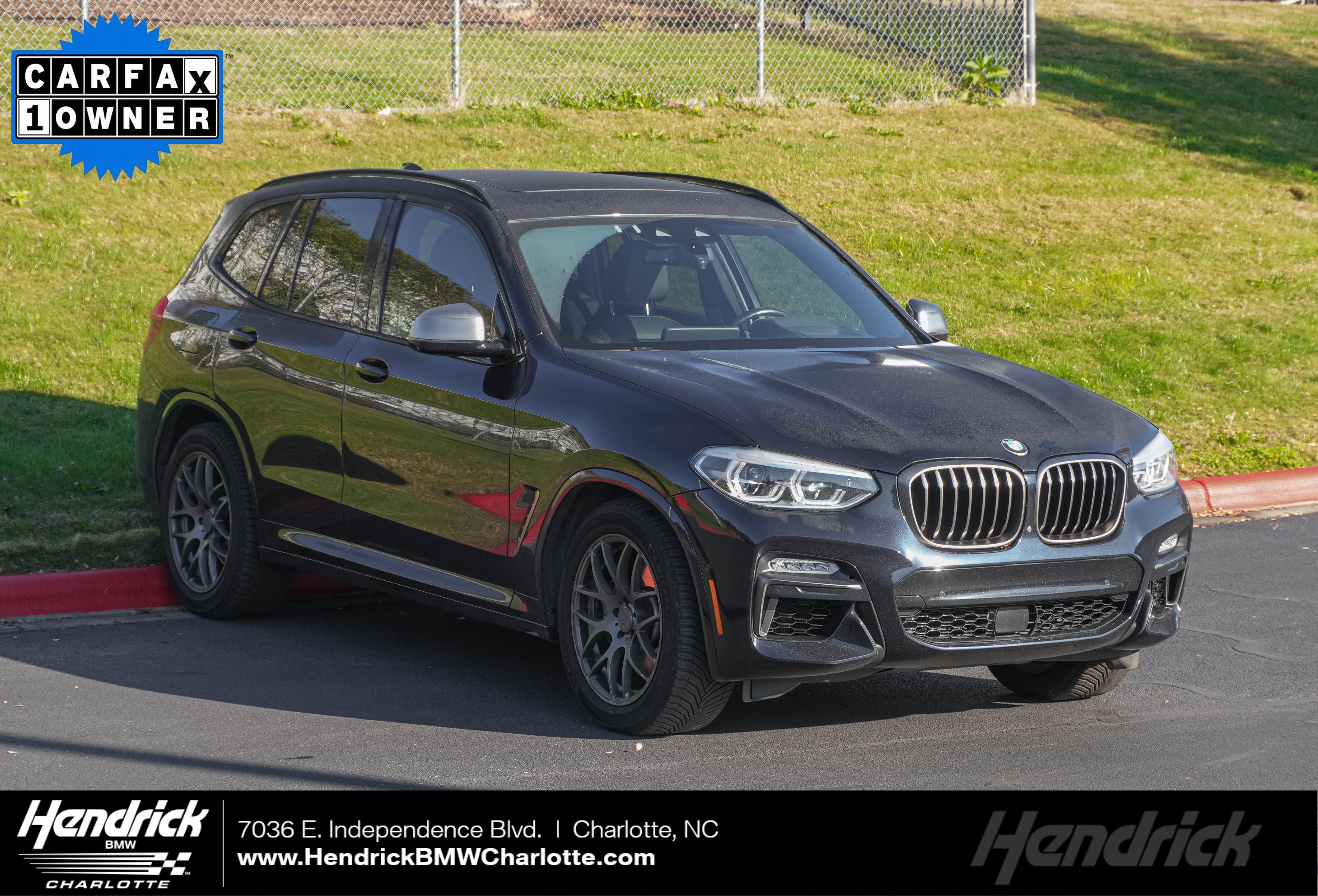 Used 2018 BMW X3 M40i