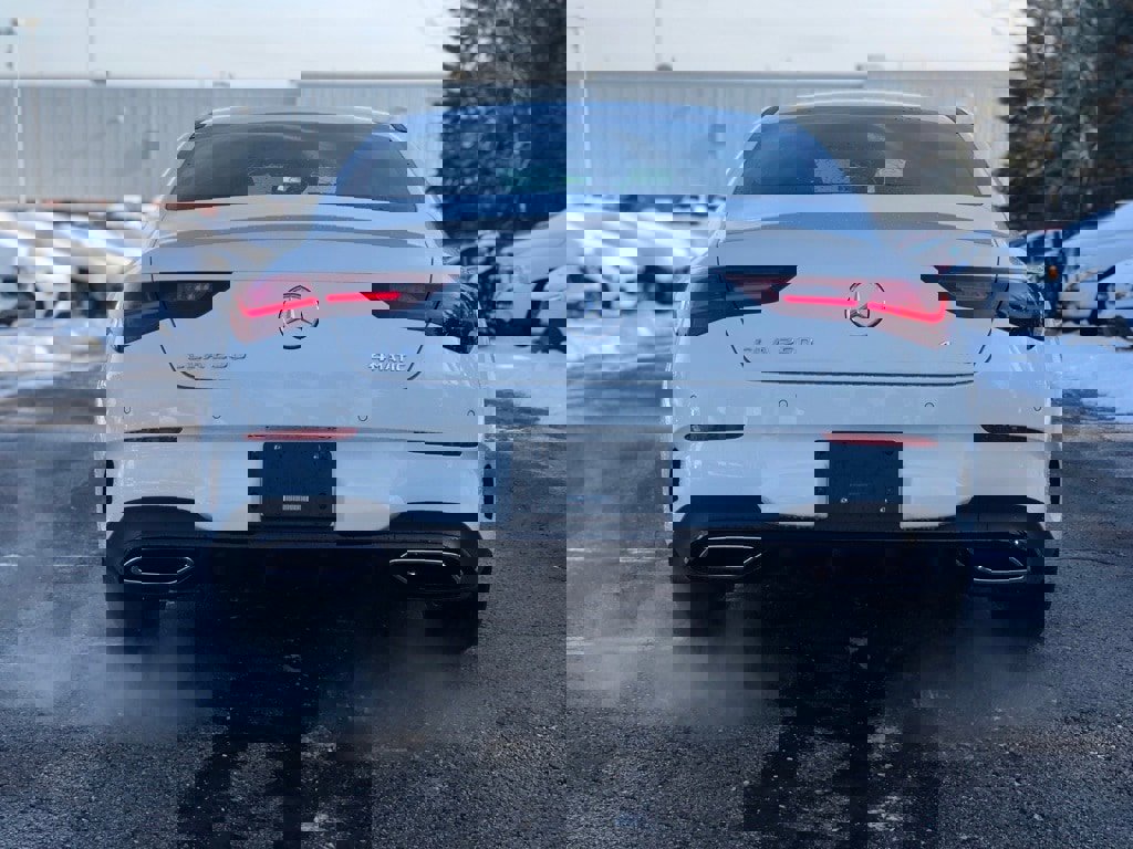 New 2026 Mercedes-Benz CLA 250 4MATIC image 5