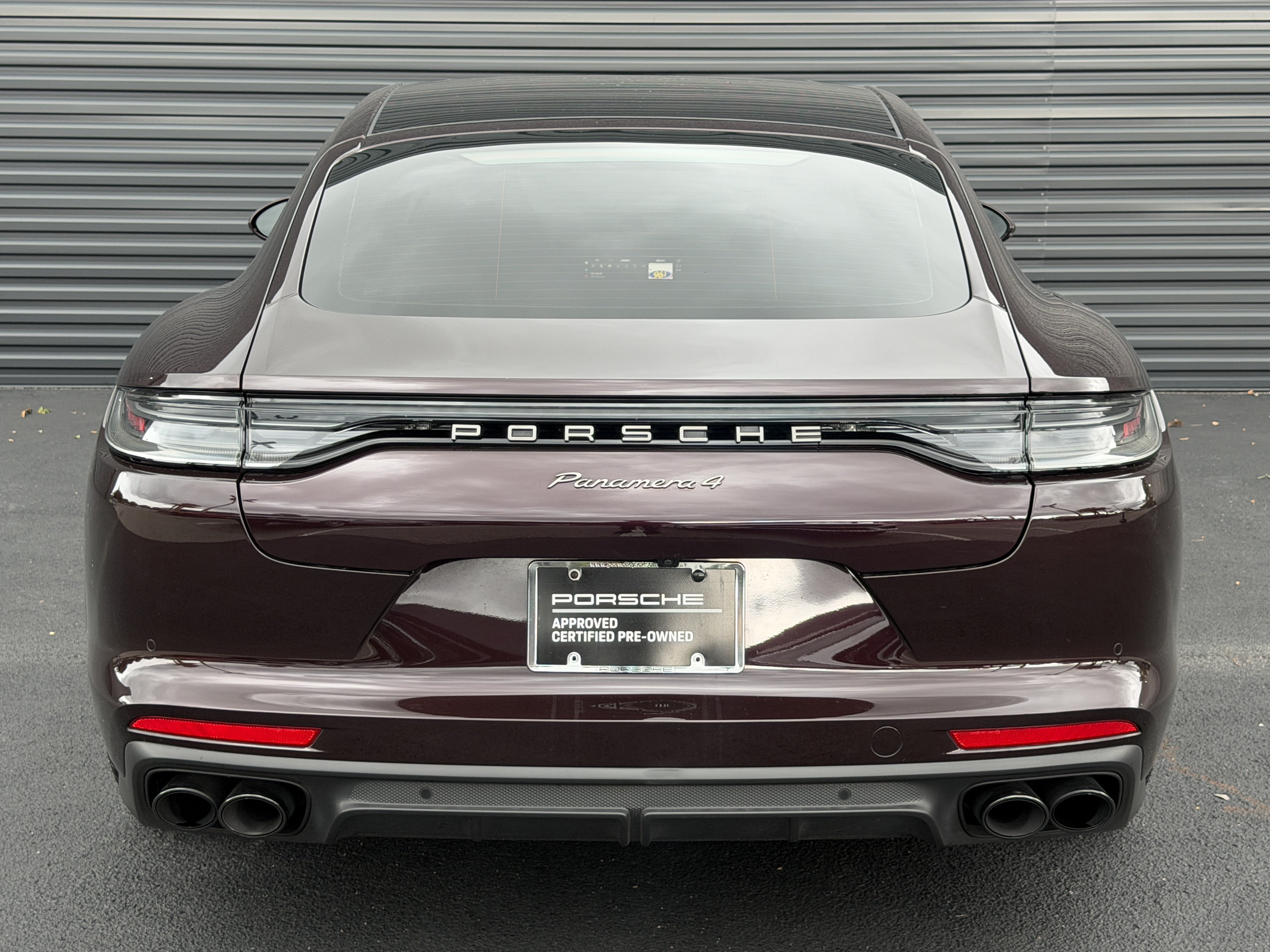 Certified 2023 Porsche Panamera 4 Platinum Edition AWD/4WD image 10