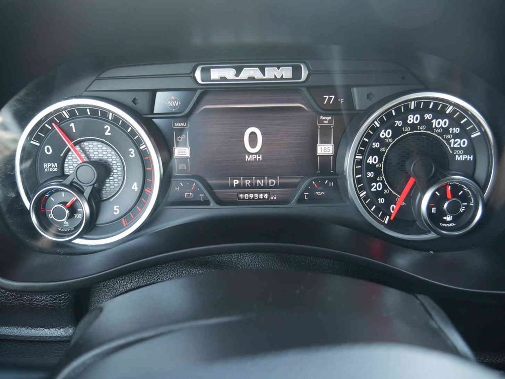 Used 2022 RAM 3500 Big Horn w/ Level C Equiment Group AWD/4WD image 50
