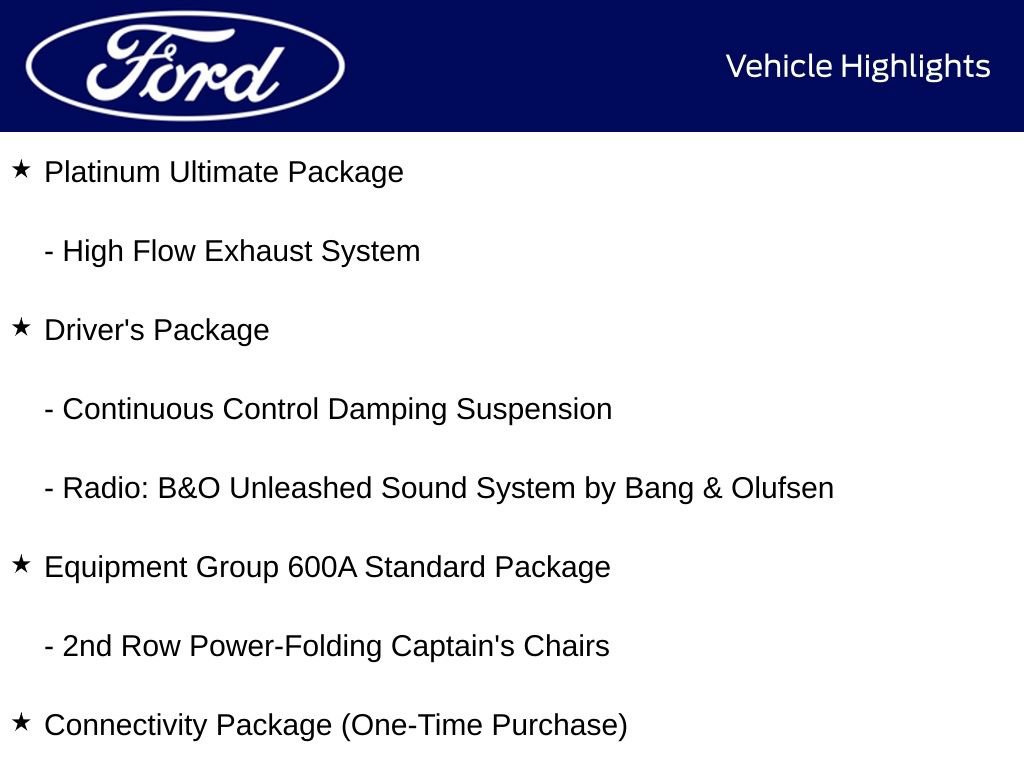 New 2025 Ford Expedition Platinum w/ Platinum Ultimate Package AWD/4WD image 15