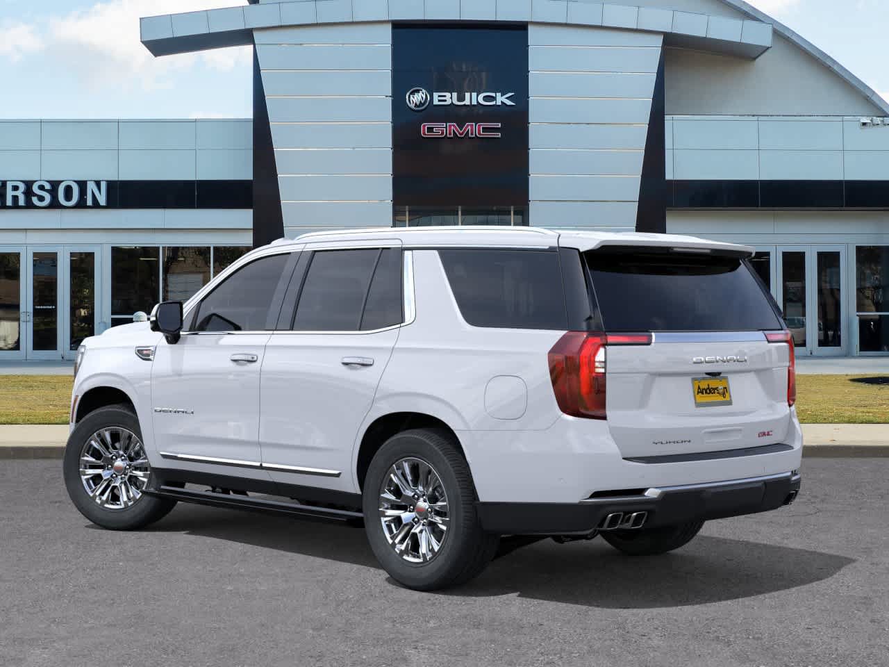 New 2026 GMC Yukon Denali w/ Sun & Power Step Package AWD/4WD image 3