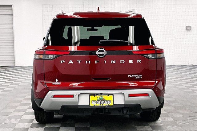 Used 2025 Nissan Pathfinder Platinum AWD/4WD image 5
