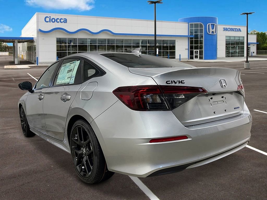 New 2026 Honda Civic Sport image 3