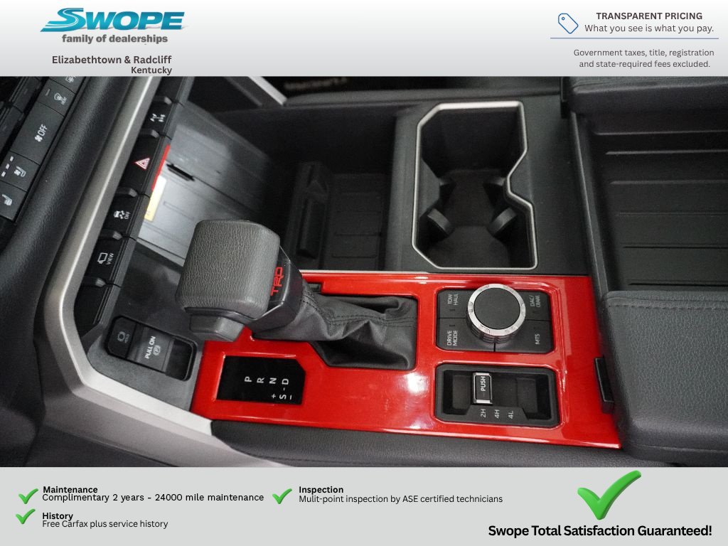 Used 2023 Toyota Tundra Limited w/ TRD Off-Road Package AWD/4WD image 24