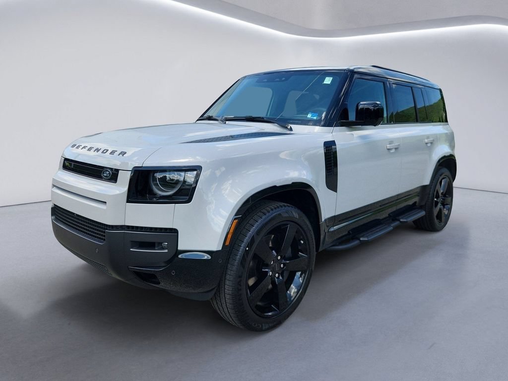 New 2026 Land Rover Defender 110 X-Dynamic SE AWD/4WD image 2