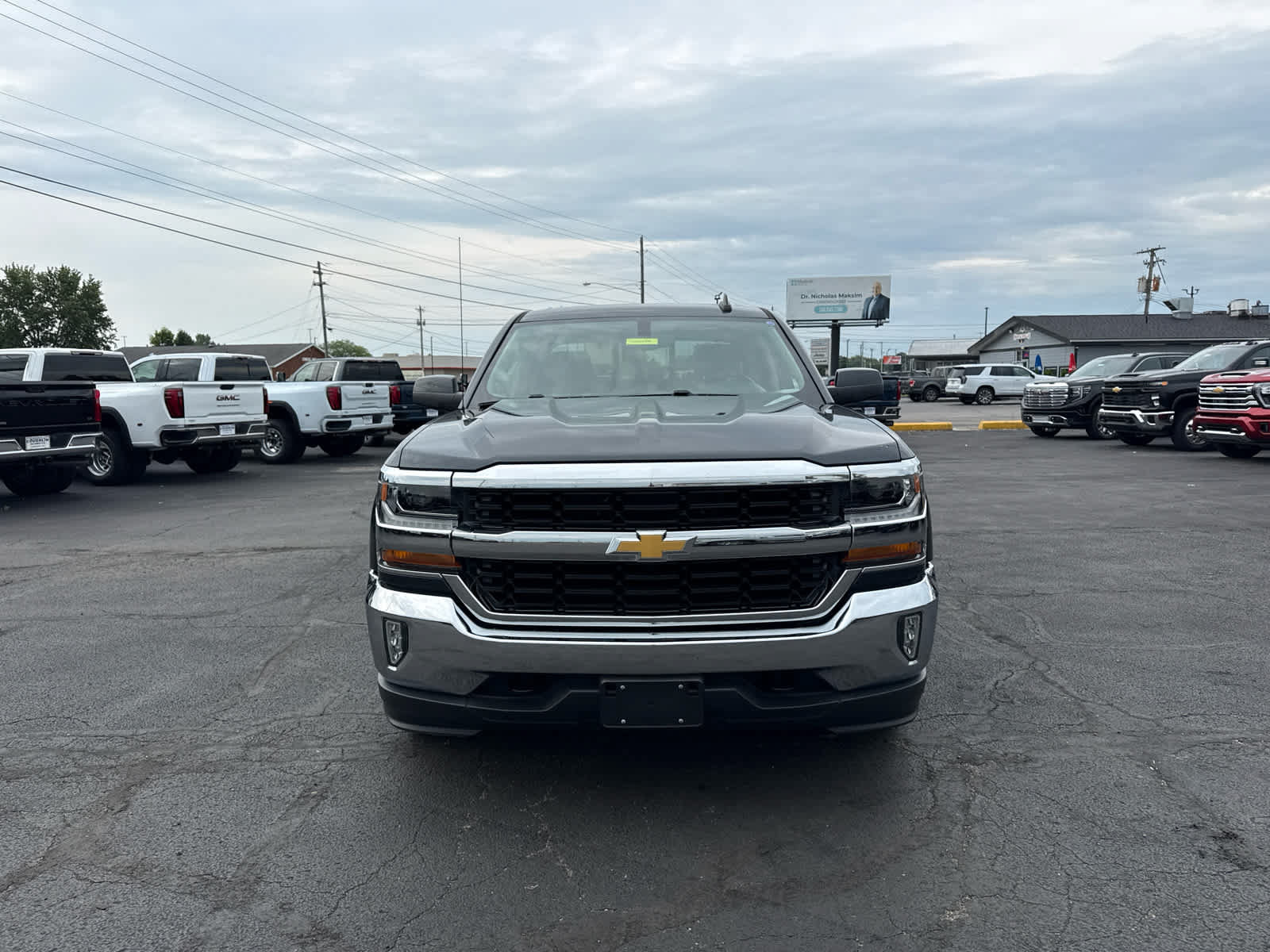 Certified 2017 Chevrolet Silverado 1500 LT w/ All Star Edition AWD/4WD image 8