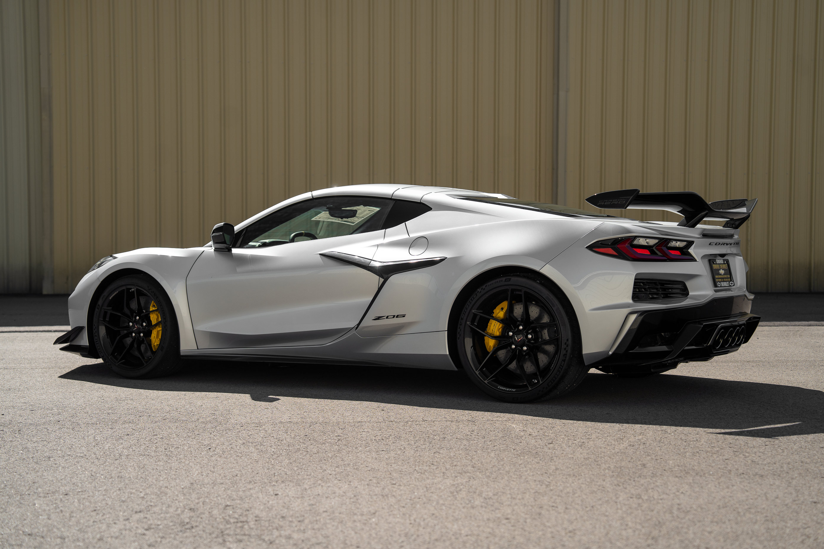 New 2027 Chevrolet Corvette Z06 w/ Z07 Performance Package RWD image 7