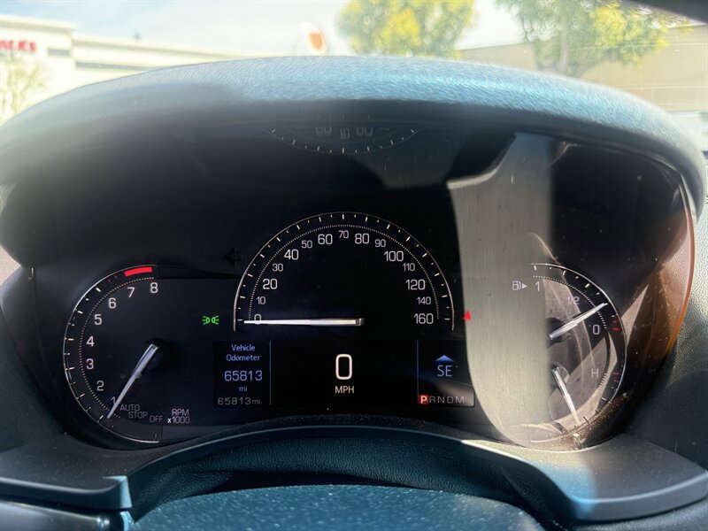 Used 2018 Cadillac ATS 2.0T Sedan w/ Sky and Shine Package RWD image 24