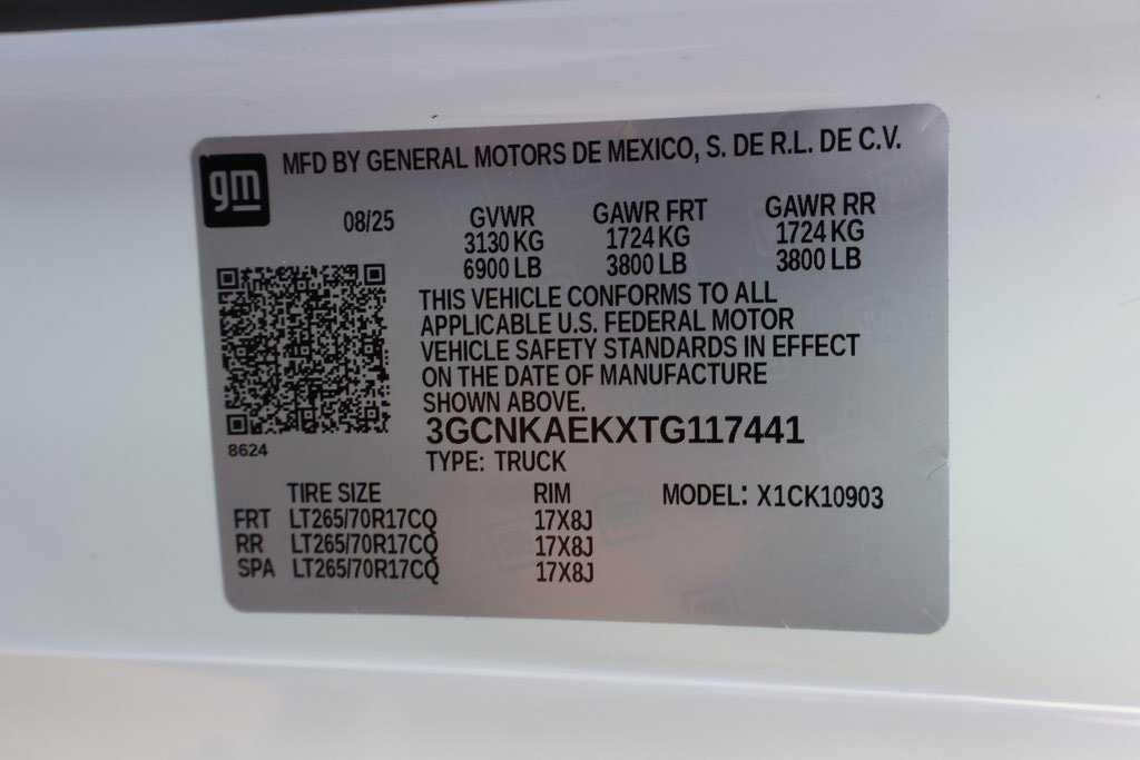 New 2026 Chevrolet Silverado 1500 W/T w/ WT Value Package image 25