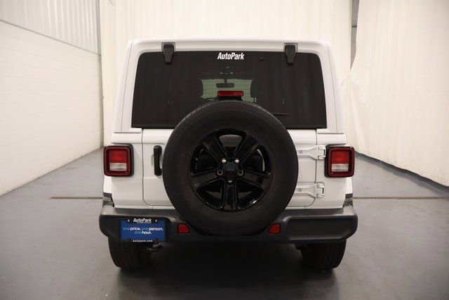 Used 2020 Jeep Wrangler Unlimited Sahara image 7