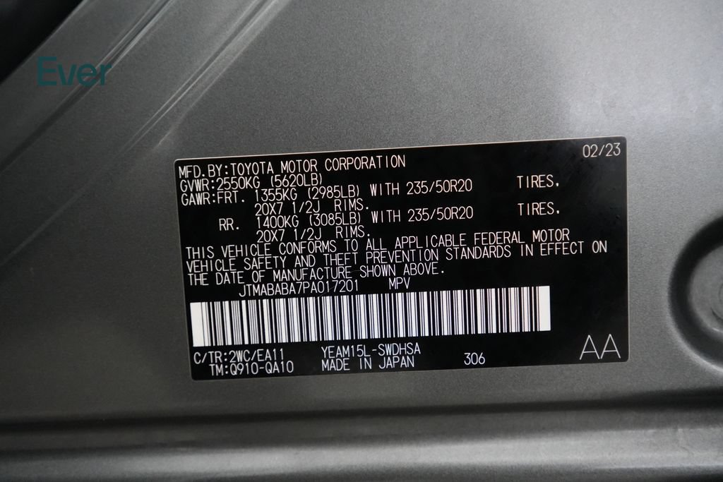 Used 2023 Subaru Solterra AWD image 28