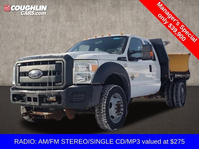 Used 2015 Ford F450 XL w/ Power Equipment Group image 4