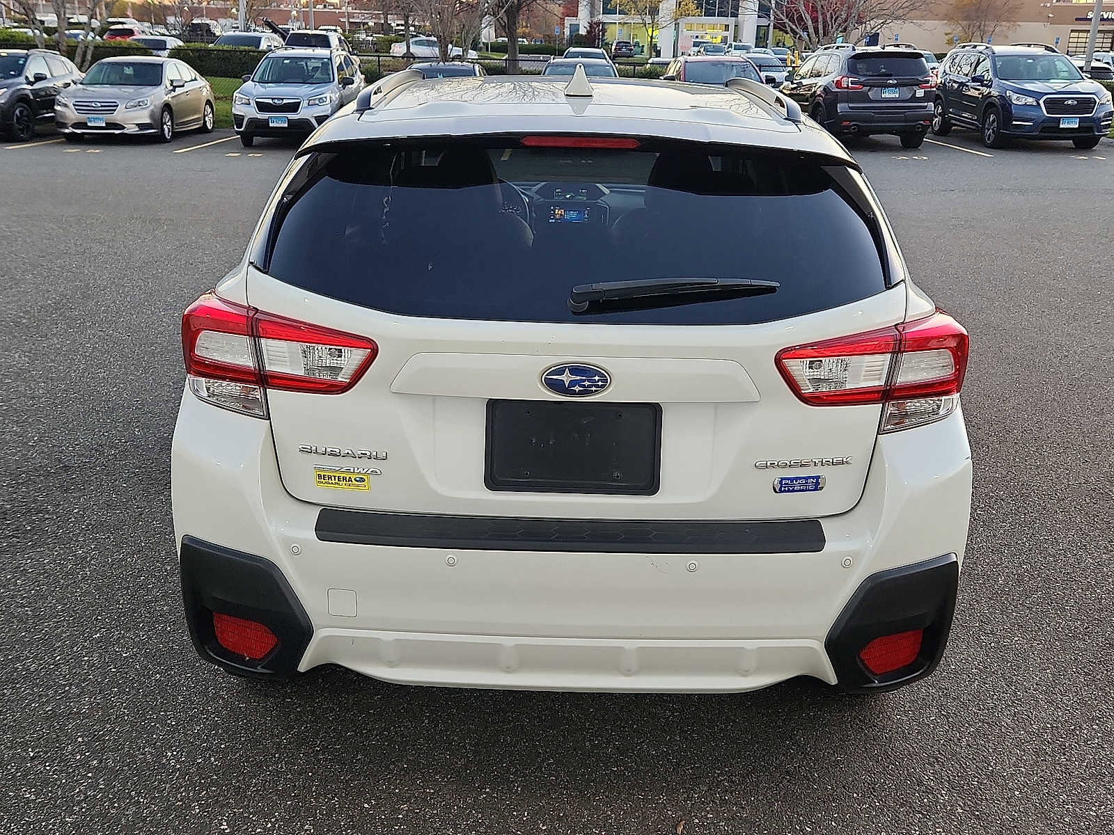 Used 2019 Subaru Crosstrek Hybrid w/ Moonroof Package w/Navigation image 5