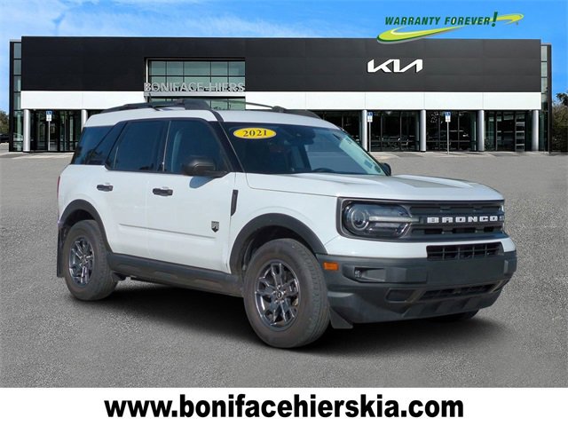 Used 2021 Ford Bronco Sport Big Bend