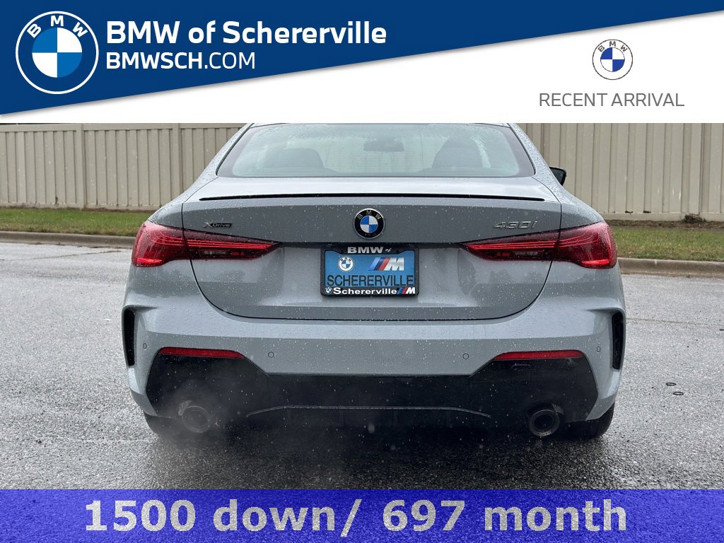 New 2025 BMW 430i xDrive Coupe w/ M Sport Package image 6