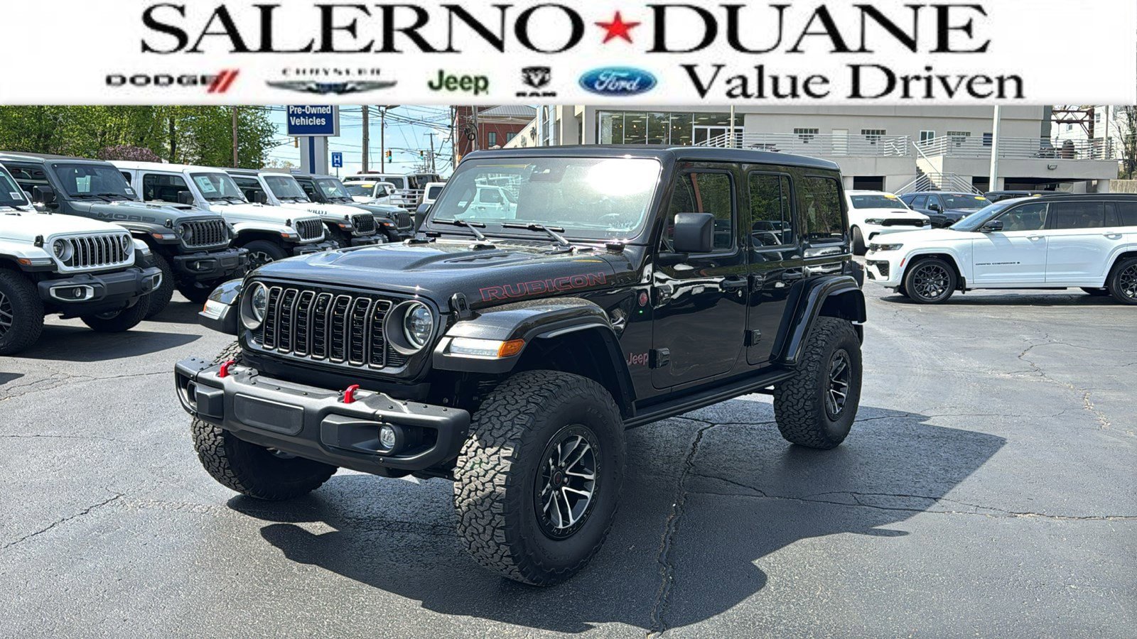 Certified 2024 Jeep Wrangler Unlimited Rubicon AWD/4WD image 1