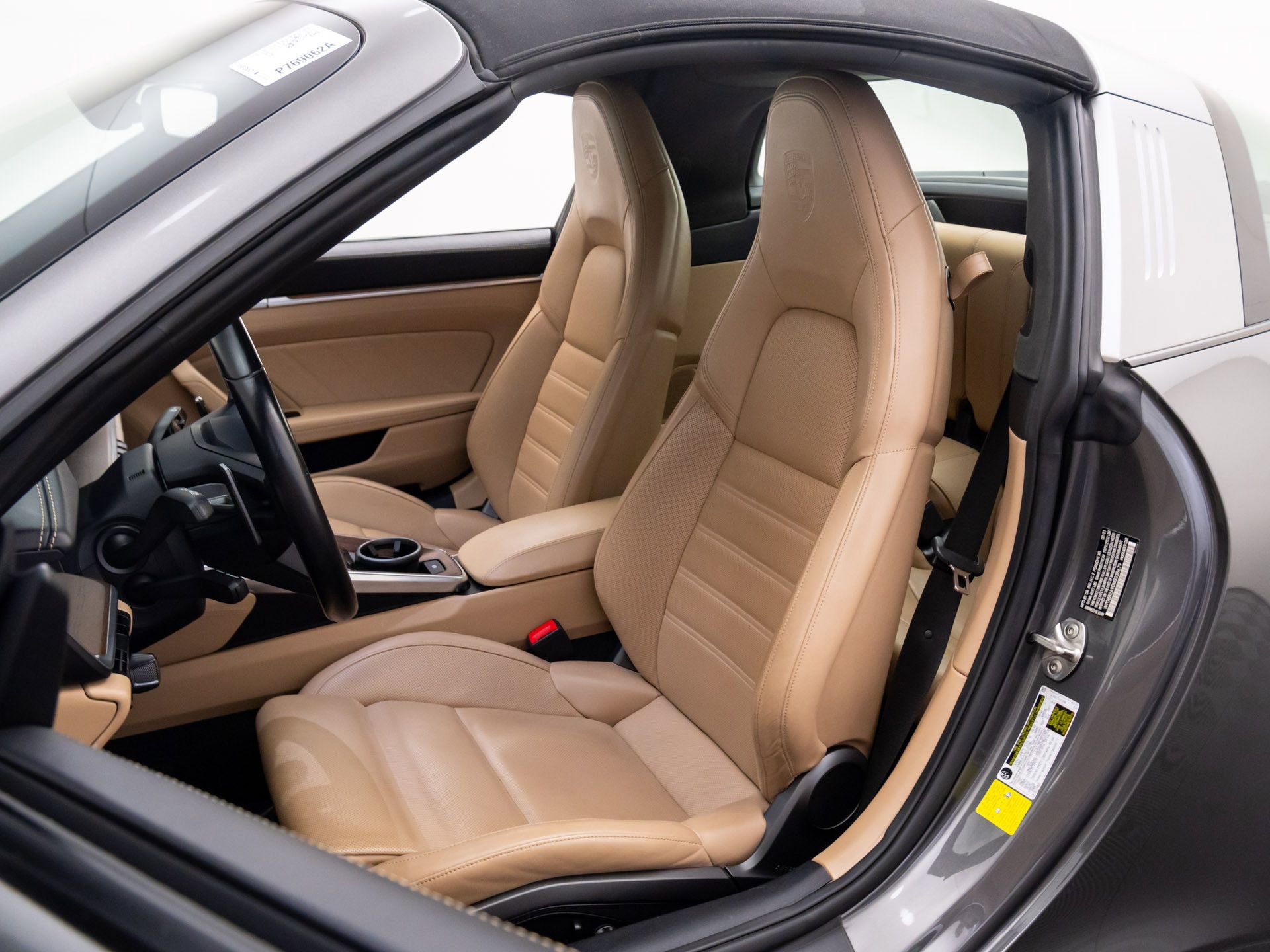 Certified 2021 Porsche 911 Targa 4S image 5