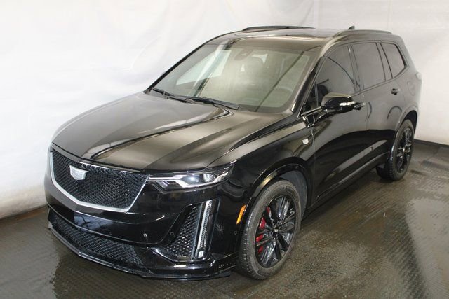 Certified 2023 Cadillac XT6 Sport w/ LPO, Onyx Lite Package image 1
