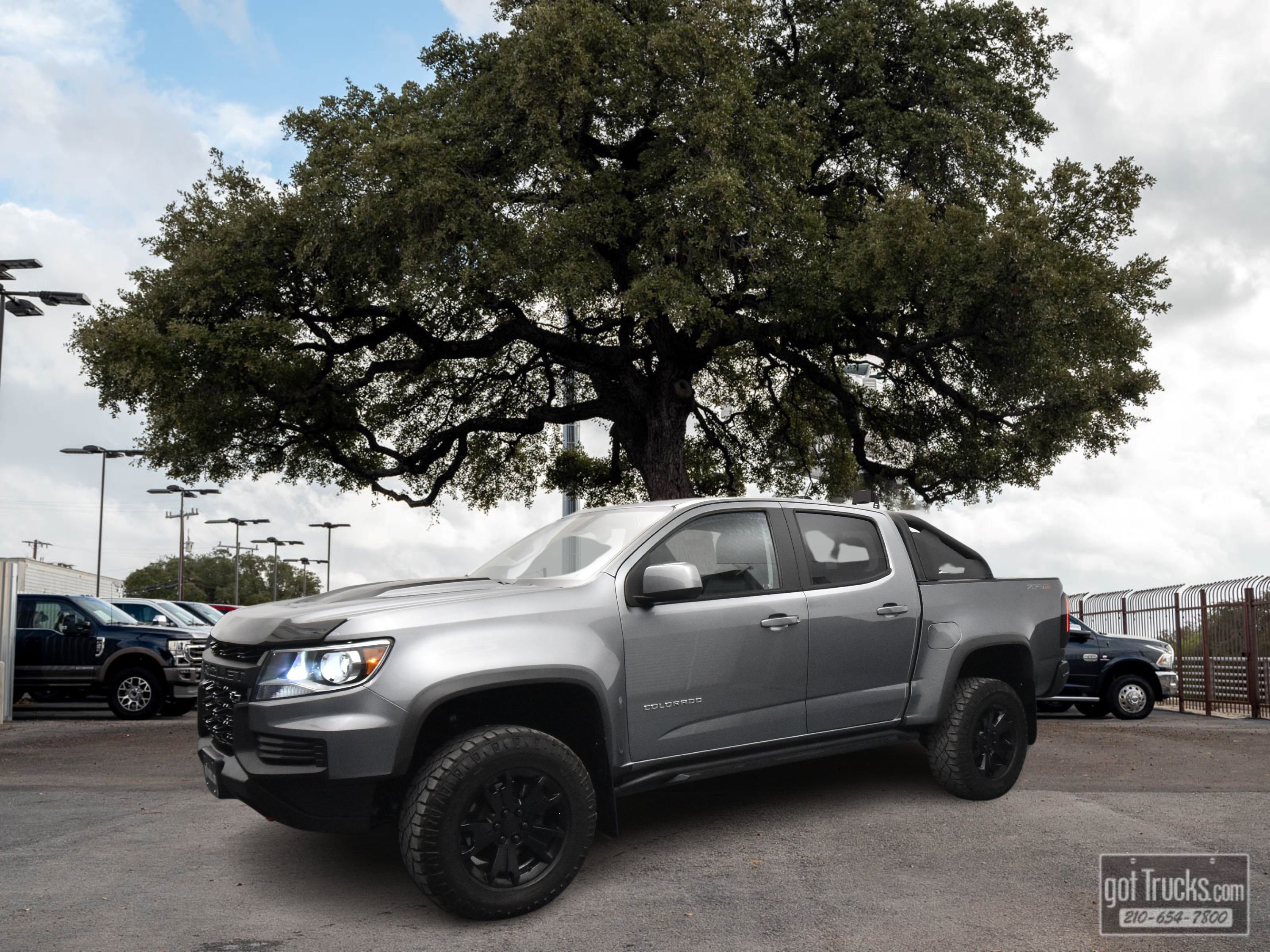 Used 2022 Chevrolet Colorado ZR2 w/ ZR2 Dusk Special Edition AWD/4WD image 1