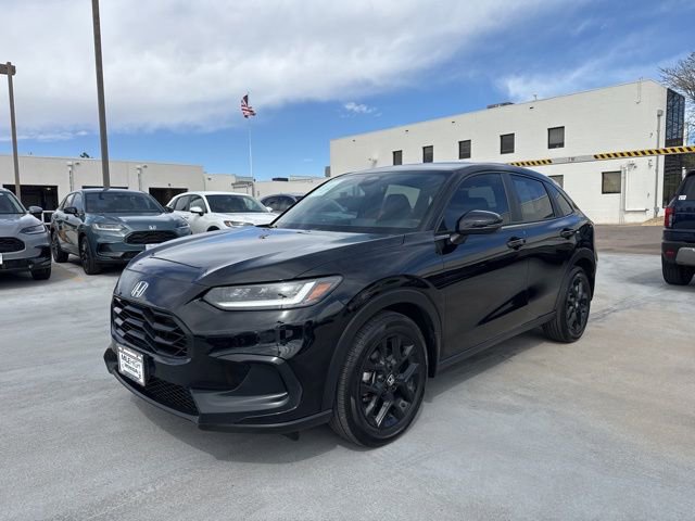 Certified 2024 Honda HR-V Sport image 2