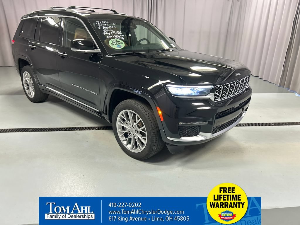 Used 2023 Jeep Grand Cherokee L Summit w/ Advanced Protech Group IV