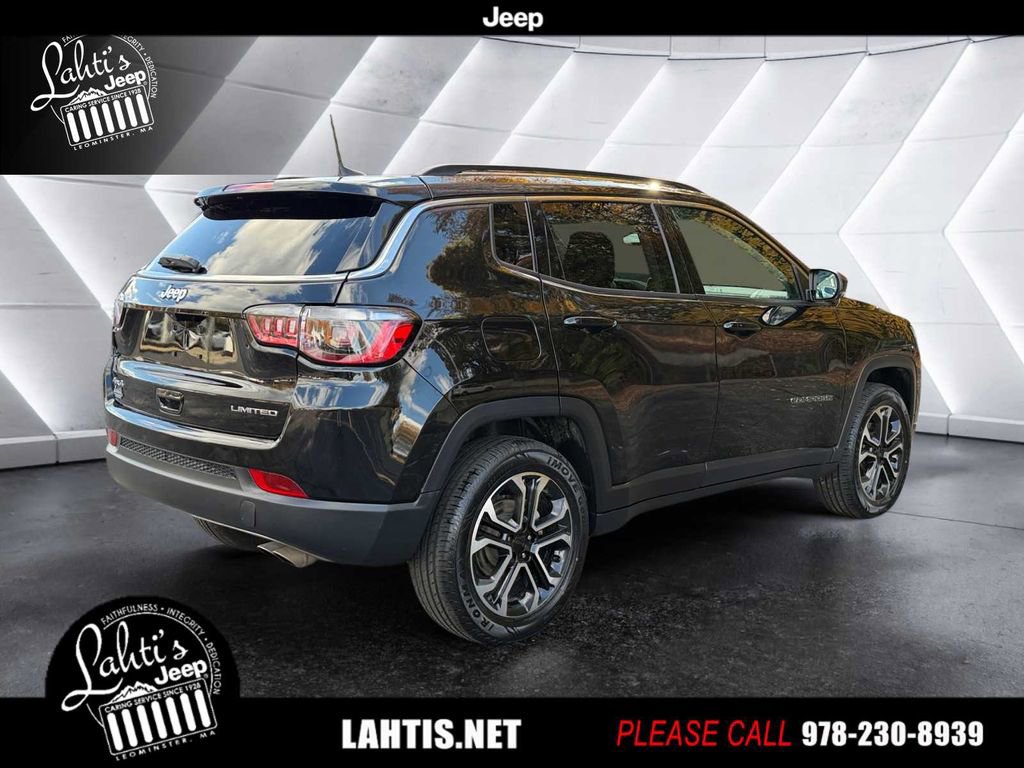 Certified 2022 Jeep Compass Limited image 4