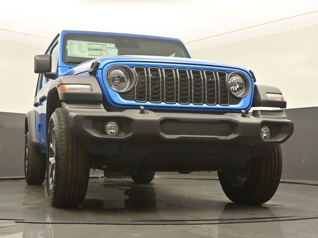 New 2025 Jeep Wrangler Sport S AWD/4WD image 53