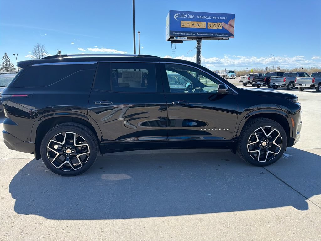 New 2026 Chevrolet Traverse High Country AWD/4WD image 6