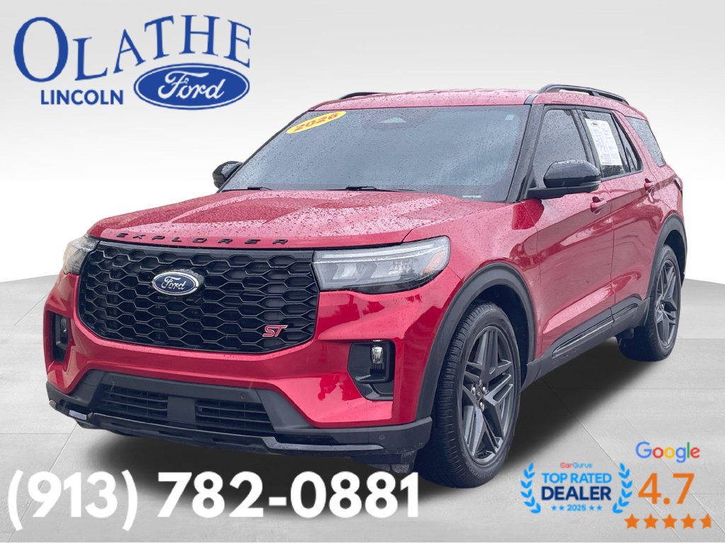 Used 2026 Ford Explorer ST AWD/4WD 360° Tour