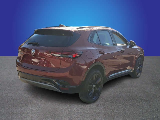 Used 2023 Buick Envision Essence w/ Sport Touring Package FWD image 4