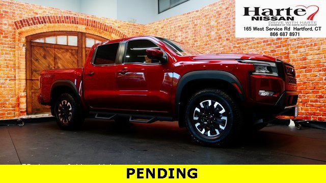 Used 2023 Nissan Frontier PRO-4X w/ Pro Convenience Package