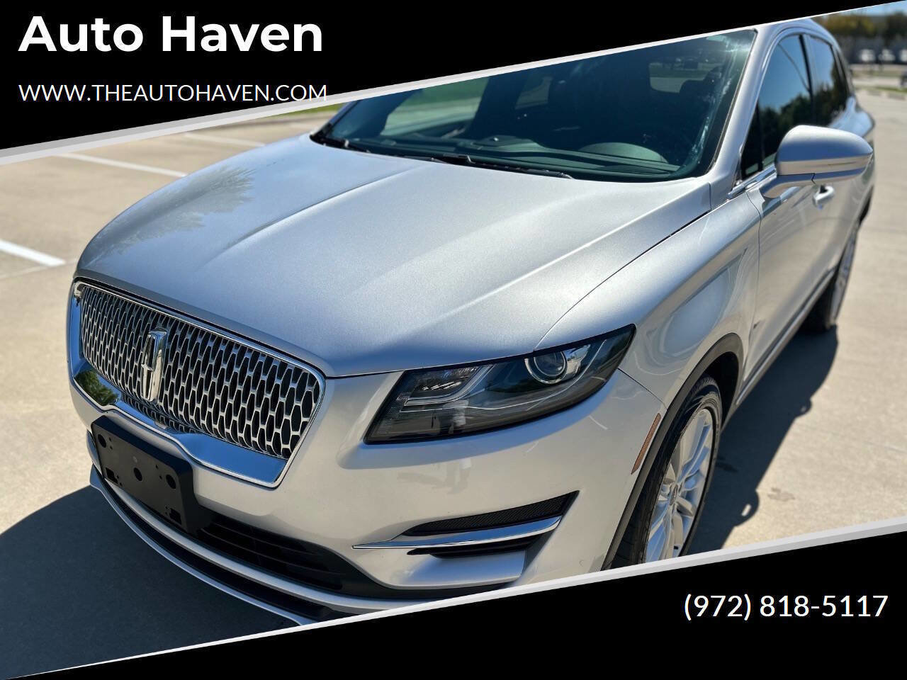 Used 2019 Lincoln MKC Premiere