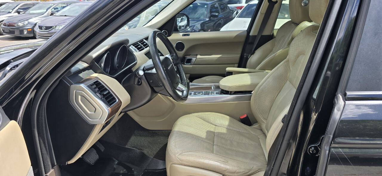 Used 2014 Land Rover Range Rover Sport HSE image 12