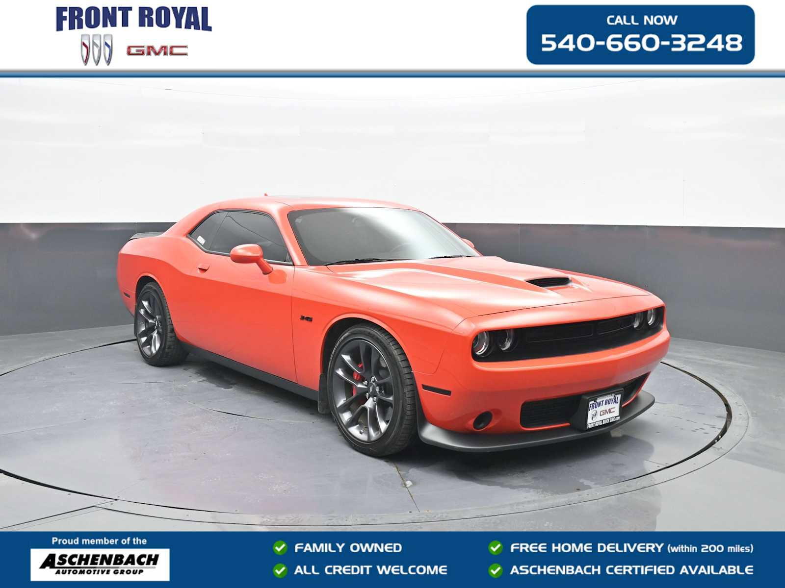 Used 2023 Dodge Challenger R/T image 1