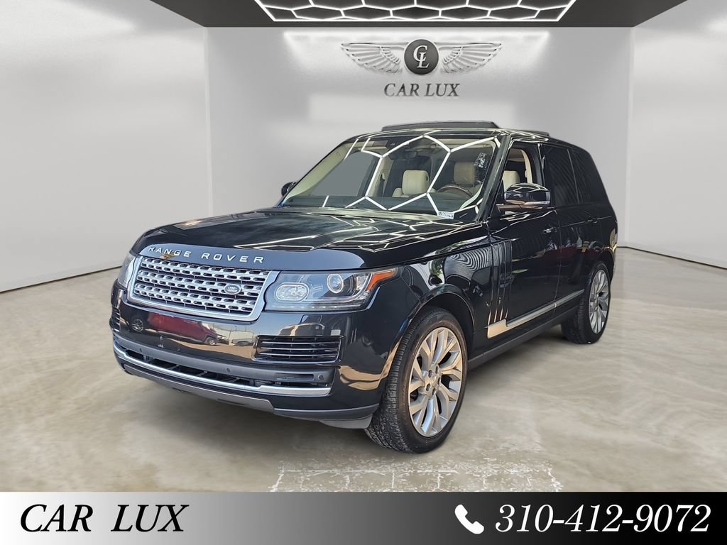 Used 2017 Land Rover Range Rover HSE AWD/4WD image 1