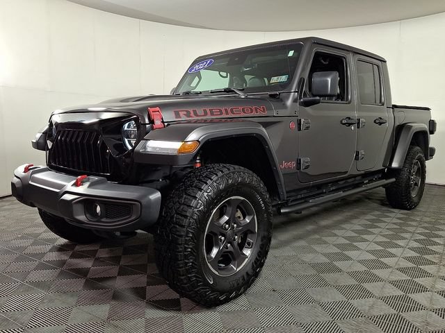 Used 2021 Jeep Gladiator Rubicon AWD/4WD image 6