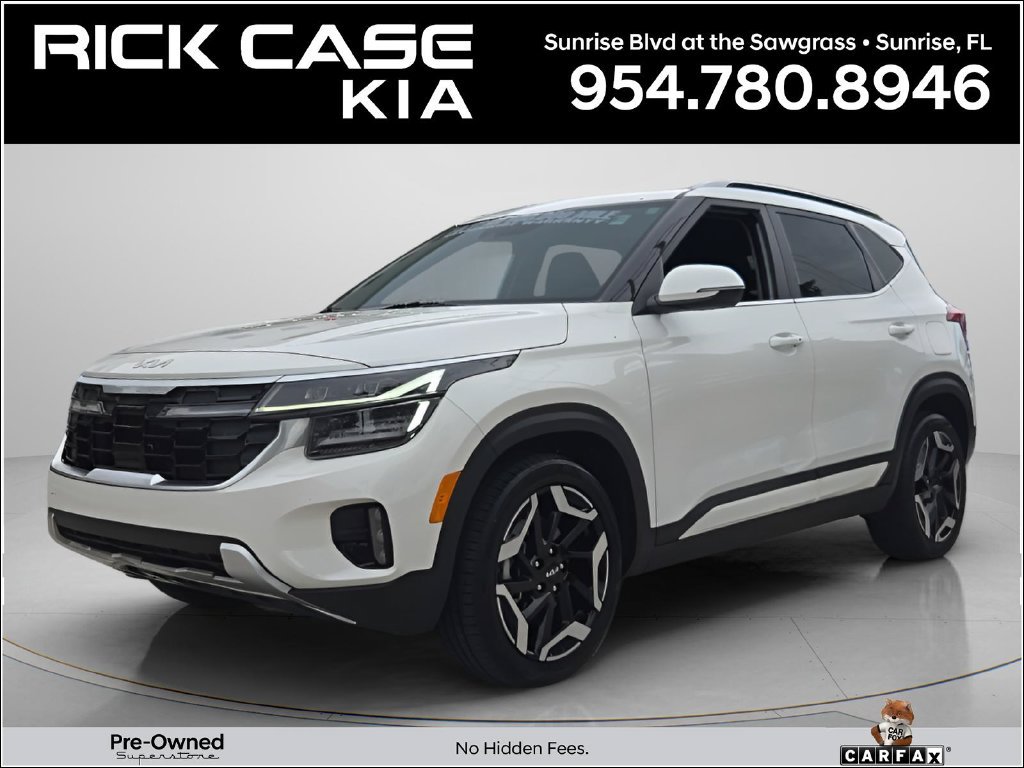 Certified 2024 Kia Seltos SX AWD/4WD image 1