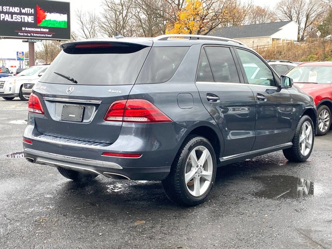Used 2016 Mercedes-Benz GLE 350 4MATIC image 5
