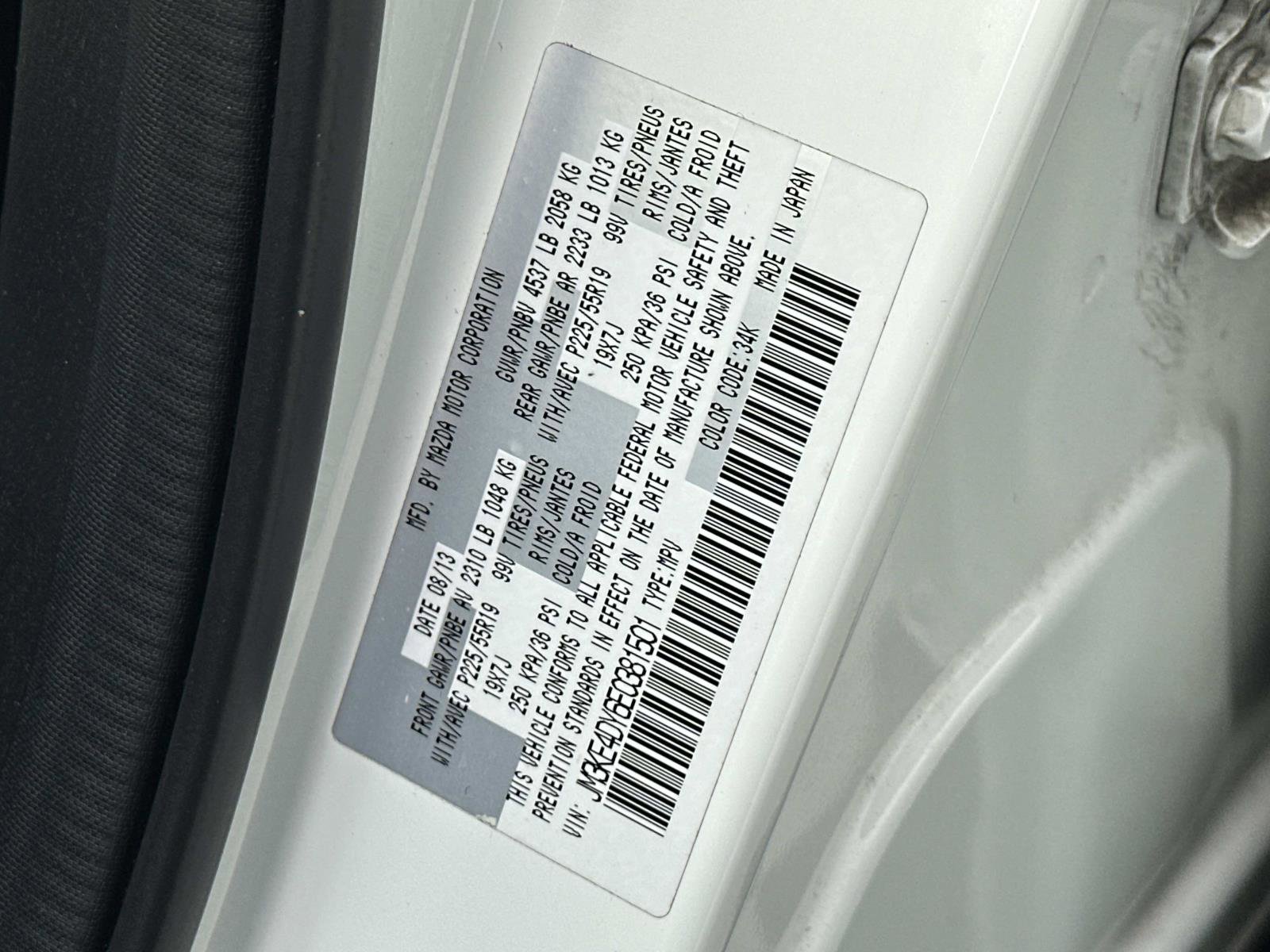 Used 2014 MAZDA CX-5 Grand Touring image 31